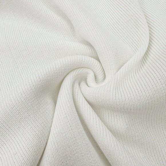 White Casual Women's Metal Button Open Front Sleeveless Jacket - Picture 9 of 9